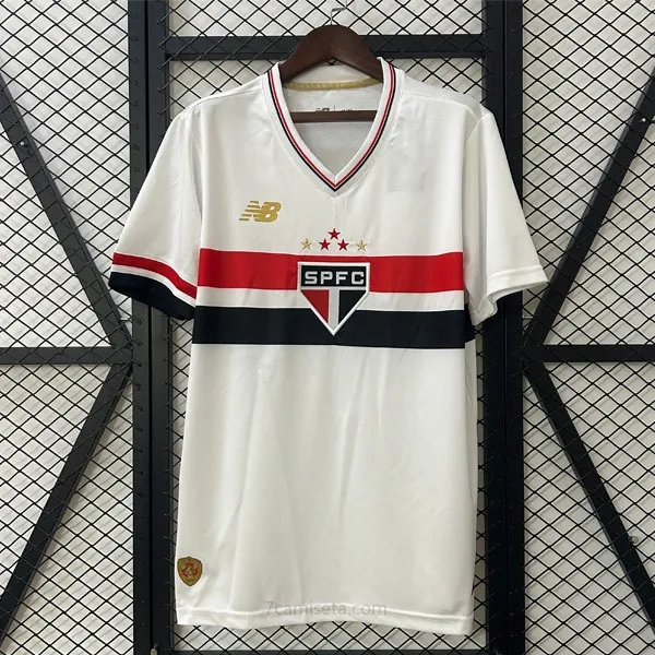 Camiseta Sao Paulo Replica Primera Ropa 2025/26 Paga menos este bicoca portentoso