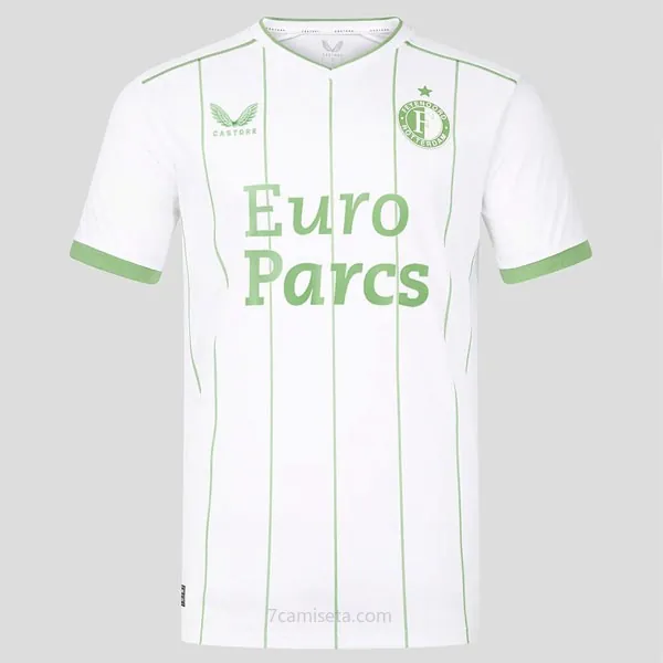 Camiseta Feyenoord Rotterdam Replica Tercera Ropa 2023/24 Ahorro insuperable
