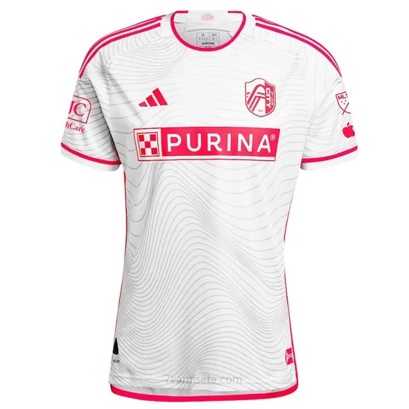 Camiseta St. Louis City Replica Segunda Ropa 2023/24 Llévatelo este oferta razonable
