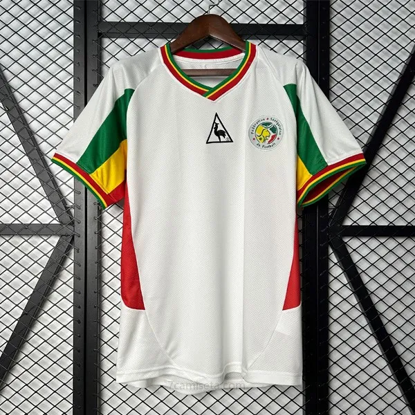 Camiseta Senegal Replica Primera Ropa Retro 2002 Saldo bestia