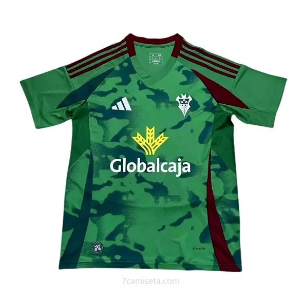 Camiseta Albacete Replica Tercera Ropa 2024/25 Descuento estupendo