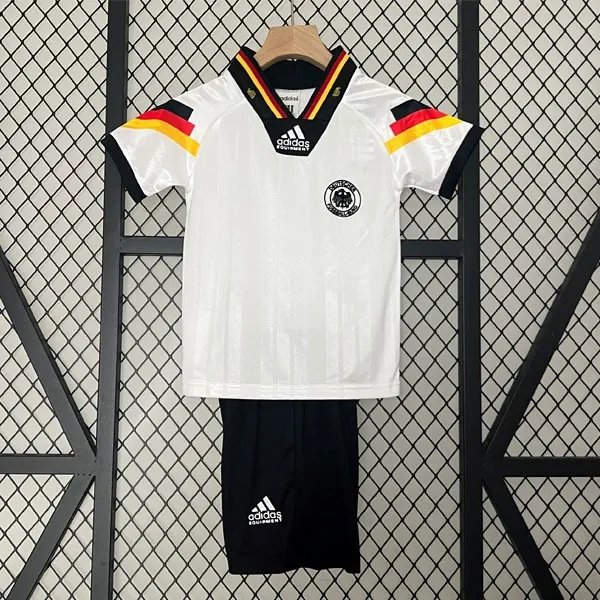 Camiseta Alemania Replica Primera Ropa Retro Niño 1992 ¡¡Ni te imaginas preciaco, agarra!