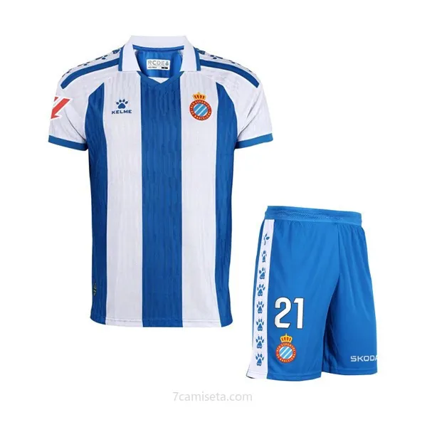Camiseta Español Replica Primera Ropa Niño 2025/26 Hazte con él este saldazo fantástico