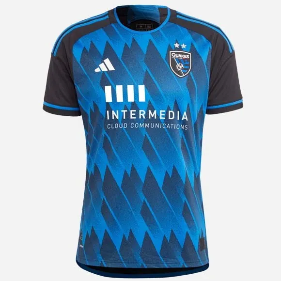 Camiseta San Jose Earthquakes Replica Primera Ropa 2023/24 Tirado oferta, llévatelo de colección