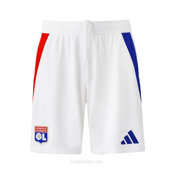 Pantalones Lyon Replica Primera Ropa 2024/25 Bicoca razonable en todo el mercado