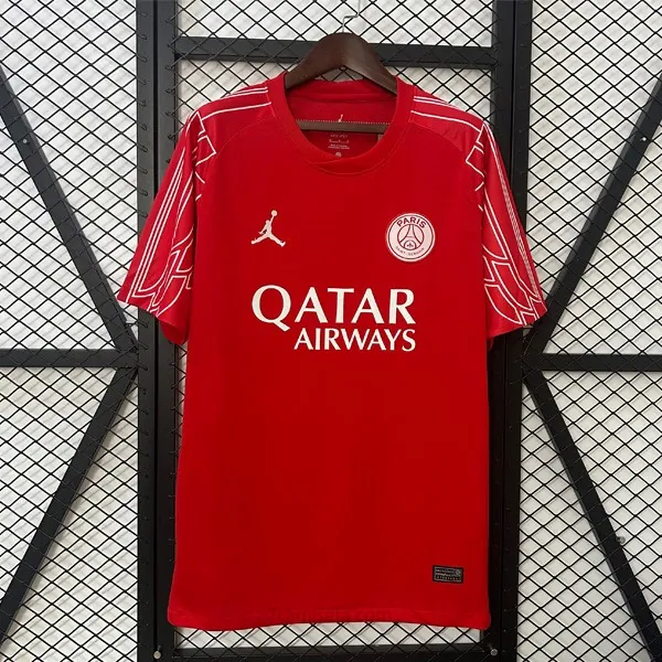 Camiseta PSG Fourth 2024/25 Rojo Hazte con él este chollo económico