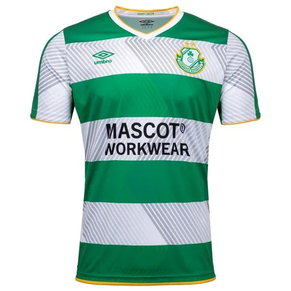 Camiseta Shamrock Rovers Replica Primera Ropa 2024/25 Precio justo de derribo