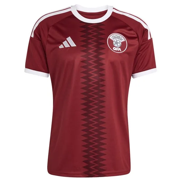 Camiseta Qatar Replica Primera Ropa 2026 Saldo irrisorio