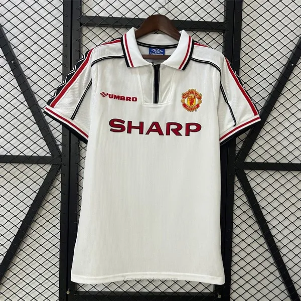 Camiseta Manchester United Commemorative Edition Retro 1998-1999 Descuento fabuloso en toda la red