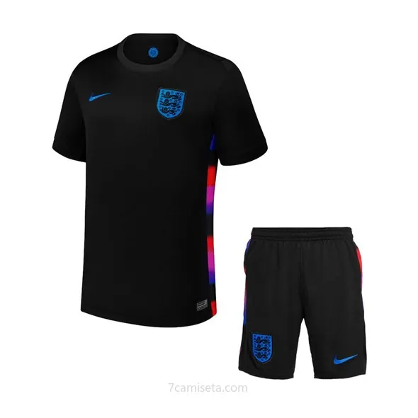 Camiseta Inglaterra Replica Segunda Ropa Niño 2025 Preciaco insuperable en todo el mercado