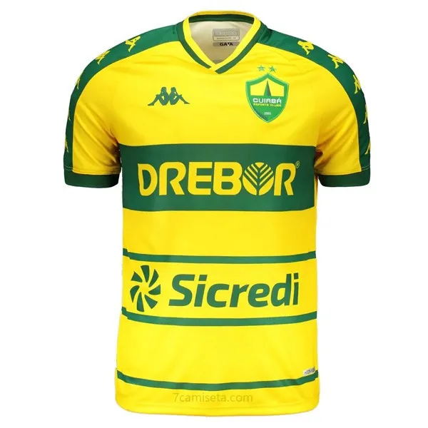 Camiseta Cuiaba Replica Primera Ropa 2024 Chollazo económico con devolución gratis