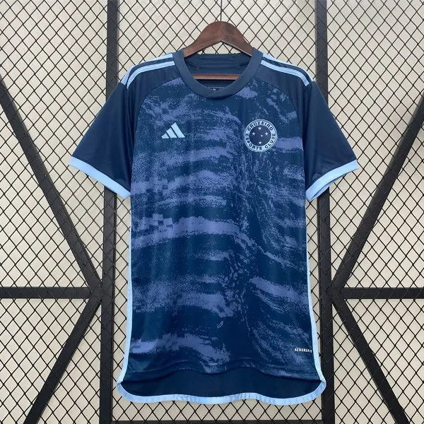 Camiseta Cruzeiro Replica Tercera Ropa Retro 2024/25 Activa este saldazo barato