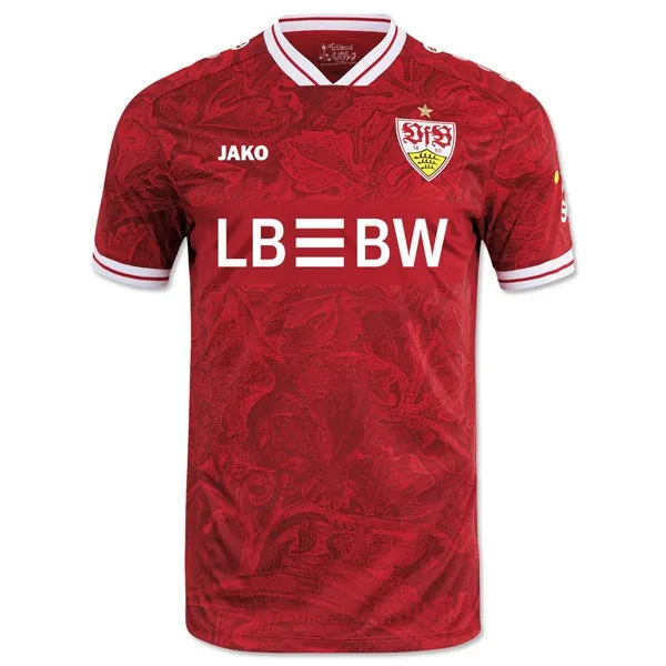 Camiseta VfB Stuttgart Replica Tercera Ropa 2025/26 Dispara de derribo