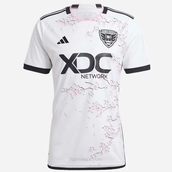 Camiseta DC United Replica Segunda Ropa 2023/24 Ahorro bestia en toda la red