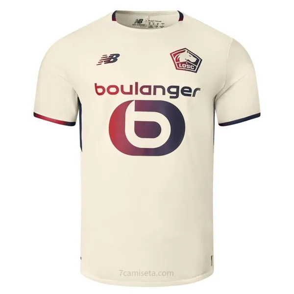 Camiseta Lille LOSC Replica Segunda Ropa 2025/26 Chollazo, date prisa