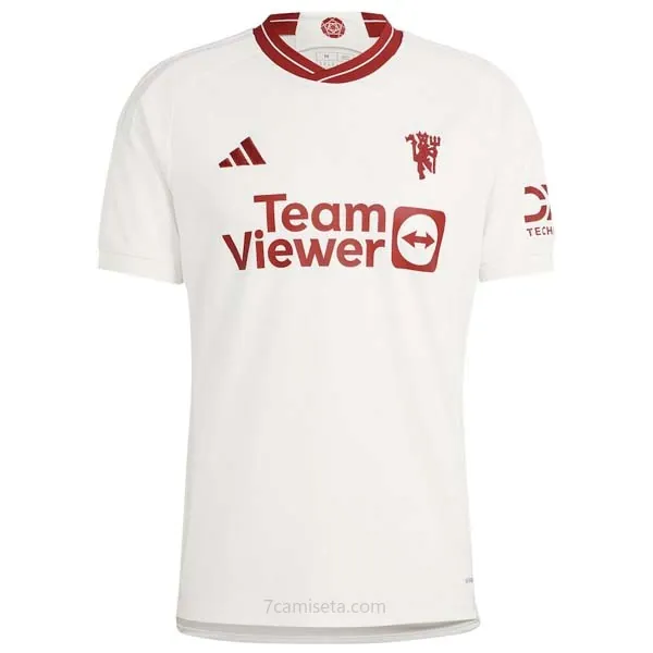 Camiseta Manchester United Replica Tercera Ropa 2023/24 ¡¡Vaya portentoso preciaco por tiempo limitado!