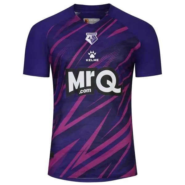 Camiseta Watford Replica Primera Ropa Portero 2023/24 Rebajón sensacional hasta fin de existencias