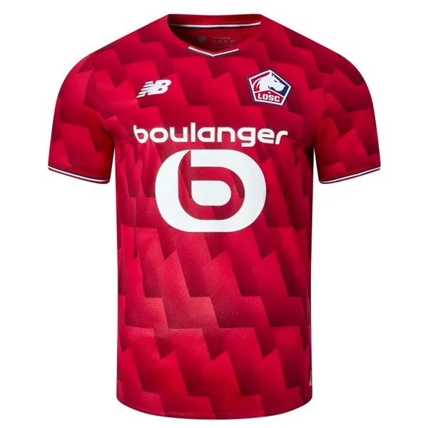 Camiseta Lille LOSC Replica Primera Ropa 2025/26 Descuentazo brutal