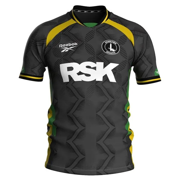 Camiseta Charlton Athletic Replica Tercera Ropa 2025-26 Rebajón genial sin competencia