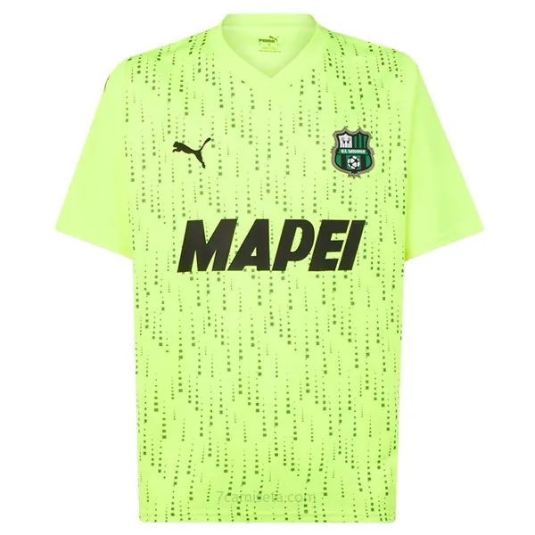 Camiseta Sassuolo Replica Tercera Ropa 2023/24 Ofertón prodigioso en toda la red