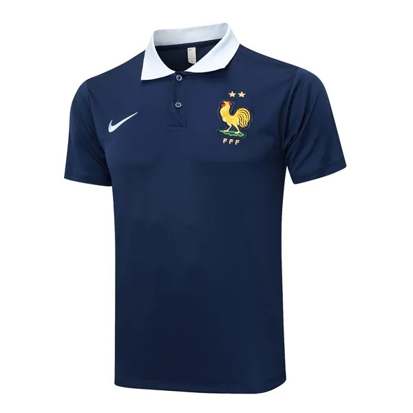 Polo Francia 2024/25 Azul 2 Rebaja transparente de infarto