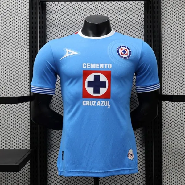 Camiseta Cruz Azul Replica Primera Ropa 2024/25 Bicoca fantástico hasta fin de existencias