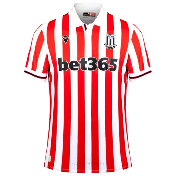 Camiseta Stoke City Replica Primera Ropa 2023/24 ¡¡Cómo rebajado precio sin intermediarios!