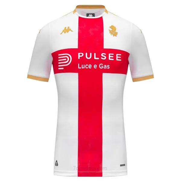 Camiseta Genoa Replica Segunda Ropa 2025/26 Aprovéchala ya en todo el mercado