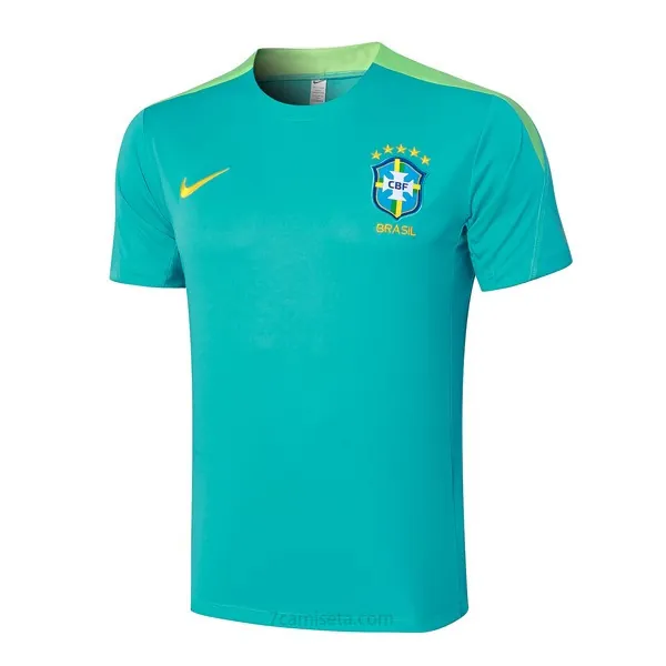 Camiseta Entrenamiento Brasil 2024/25 Azul Date prisa este descuentazo regalado