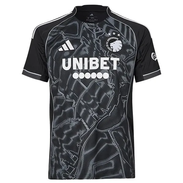 Camiseta Copenhagen Replica Segunda Ropa 2025-26 ¡¡Vaya rebajado liquidación de fábrica!