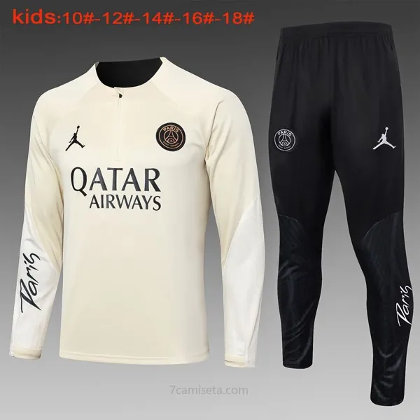 Ninos Sudadera De Training PSG 2024/25 Amarillo ¡¡Cómo preciaso, paga menos!