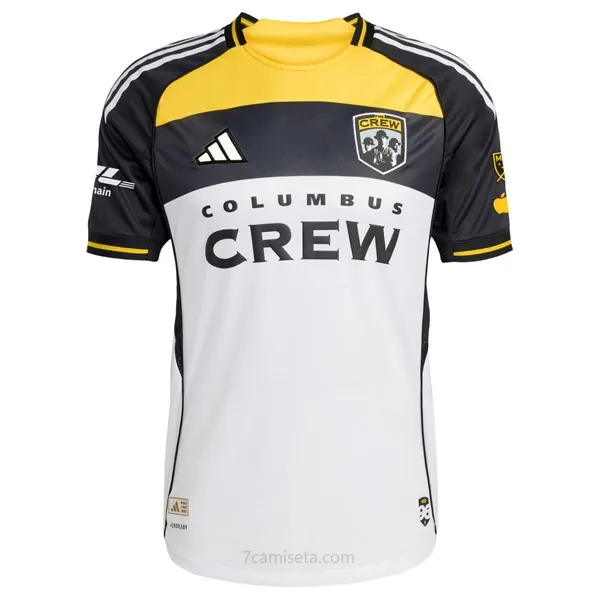 Camiseta Columbus Crew Replica Tercera Ropa 2025 Magnífico rebaja, atrapa de outlet
