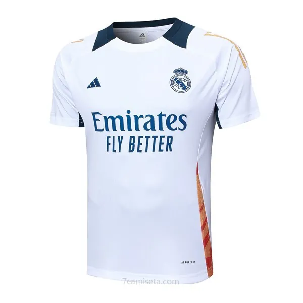 Camiseta Entrenamiento Real Madrid 2024/25 Blanco 2 Cógelo este rebajón ridículo