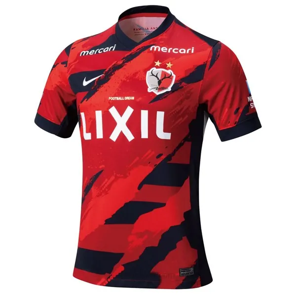 Camiseta Kashima Antlers Replica Primera Ropa 2025-26 ¡¡Cómo chollo, activa!