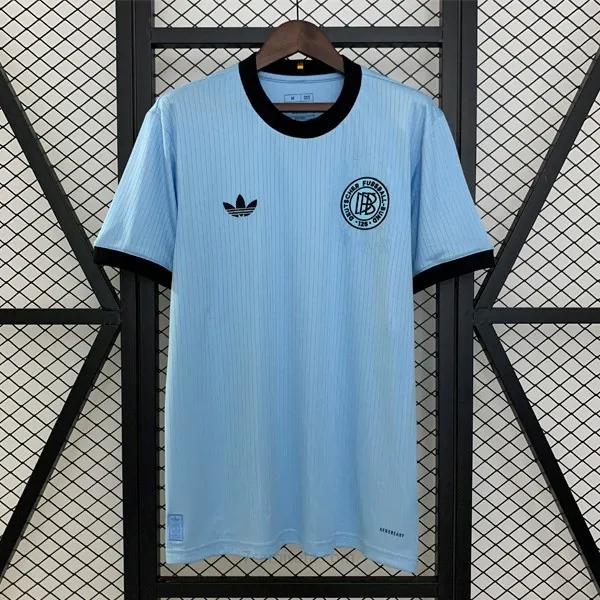 Camiseta Alemania 125th Anniversary 2025/26 Azul Cógelo este precio insuperable