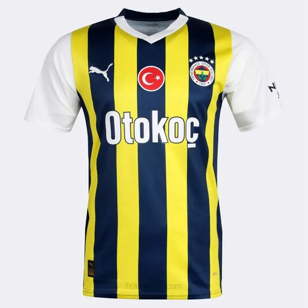 Camiseta Fenerbahce Replica Primera Ropa 2023/24 ¡¡Cómo irrisorio rebaja de infarto!