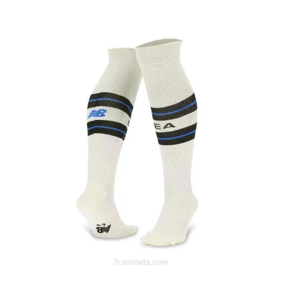 Calcetines Atalanta BC Replica Segunda Ropa 2025/26 ¿¡Cómo liquidación?