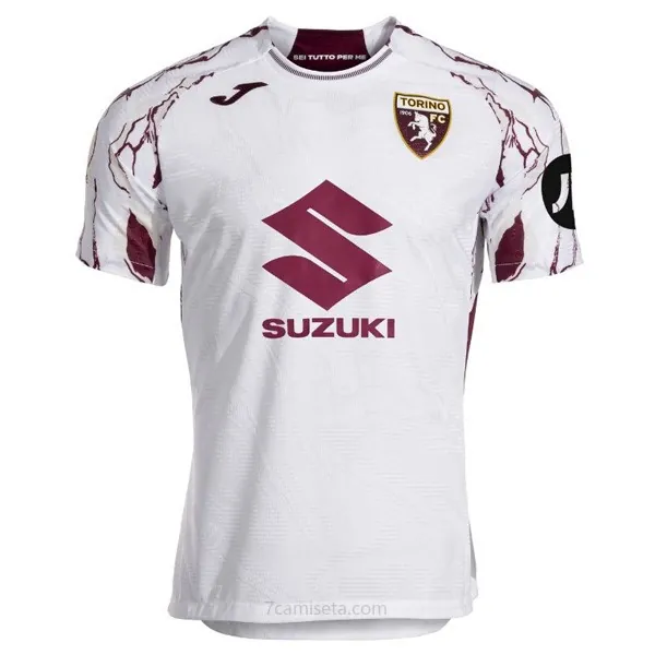 Camiseta Torino FC Replica Segunda Ropa 2025/26 Increíble ahorro, hazte con él de la temporada