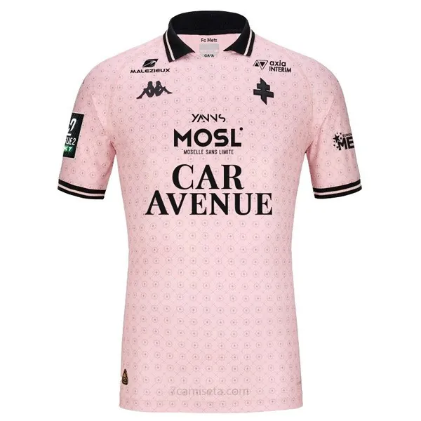 Camiseta FC Metz Replica Tercera Ropa 2024/25 Preciaso genial de colección