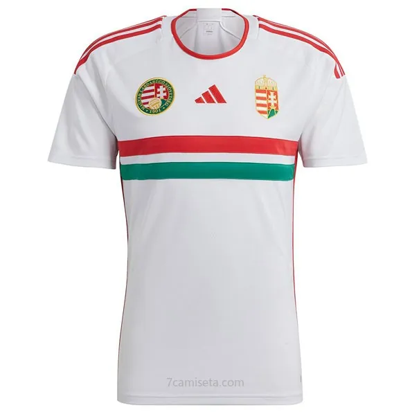 Camiseta Hungría Replica Segunda Ropa 2023 Liquidación, no lo dejes escapar