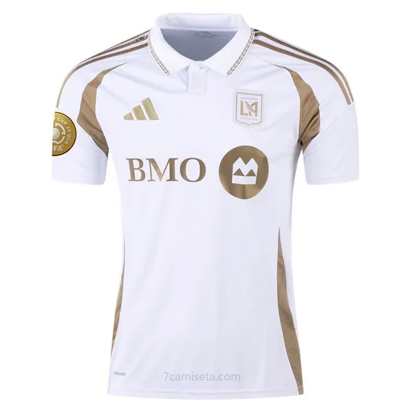 Camiseta LAFC Replica Segunda Ropa 2025/26 Gangaza formidable de outlet