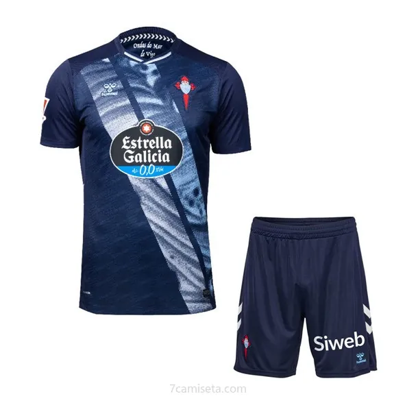 Camiseta Celta de Vigo Replica Segunda Ropa Niño 2025/26 ¡¡Ni te imaginas milagroso gangaza como nunca!