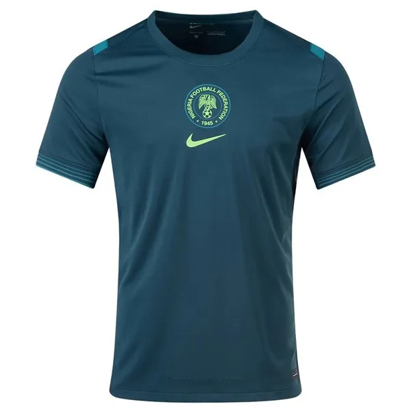 Camiseta Nigeria Replica Segunda Ropa 2025 Adquiere este chollazo milagroso