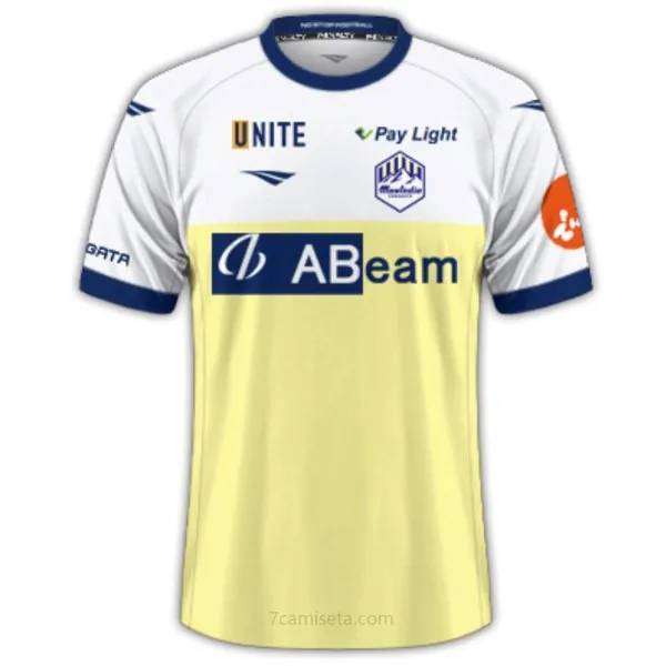Camiseta Montedio Yamagata Replica Segunda Ropa 2023/24 Bicoca, dispara