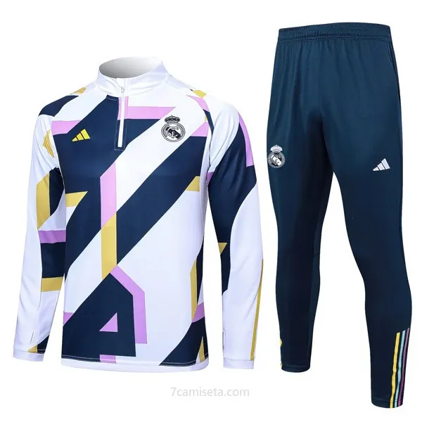 Sudadera De Training Real Madrid 2024 Blanco Azu; ¡¡Ni te imaginas regalado oportunidad por tiempo limitado!