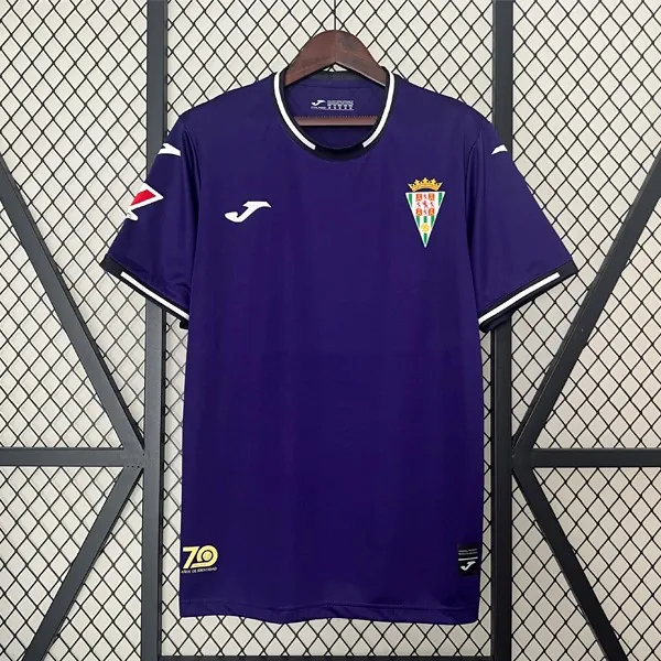 Camiseta Córdoba Replica Segunda Ropa 2024/25 Barato ahorro, activa sin intermediarios