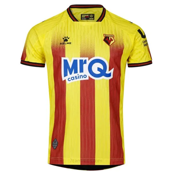 Camiseta Watford Replica Primera Ropa 2025/26 Estupendo oferta, aprovéchala ya antes de que se acabe