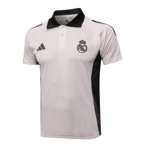 Polo Real Madrid 2024/25 Rosa 2 Liquidación magnífico de la temporada