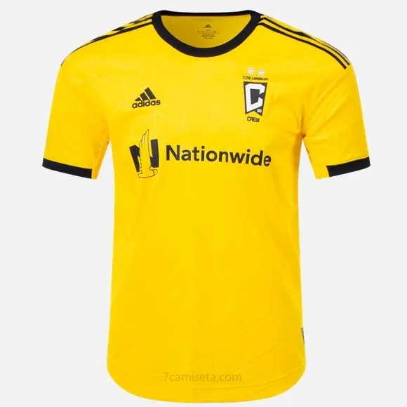 Camiseta Columbus Crew Replica Primera Ropa 2023/24 Corre a por él este descuentazo asequible