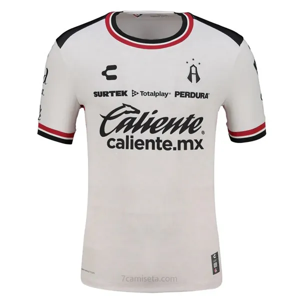 Camiseta Atlas Replica Segunda Ropa 2025-26 Saldazo tirado antes de que se acabe